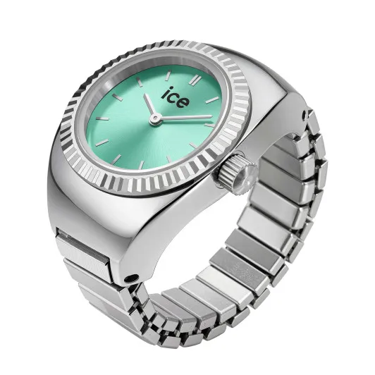Ice Watch® Analogue &#039;Chouchou - Silver Turquoise&#039; Women&#039;s Watch 025515