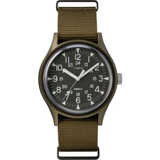 Timex® Analogue 'Mk1 Aluminum' Men's Watch TW2R37500