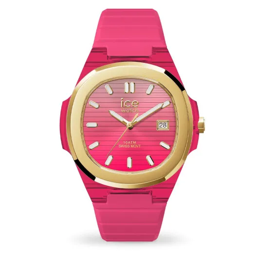Ice Watch Analogue &#039;Ice Power - Pw7 - Pink Shades&#039; Women&#039;s Watch 025971