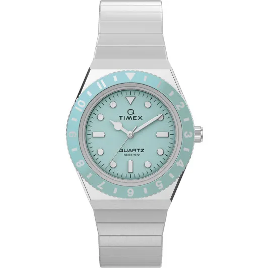 Timex® Analog &#039;Q Sport&#039; Damen Uhr TW2Y77300