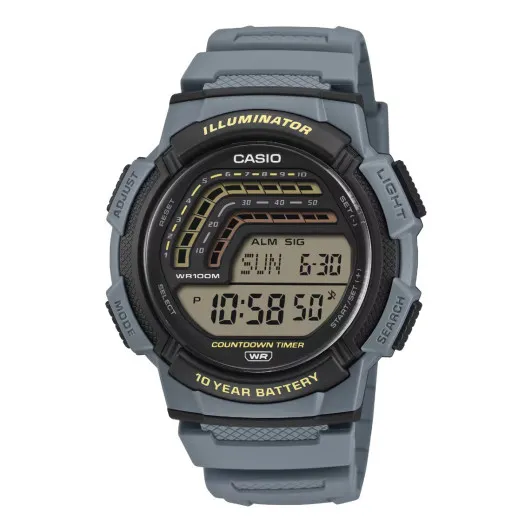 Casio® Digital 'Casio Collection' Herren Uhr WS-1800-2AVEF