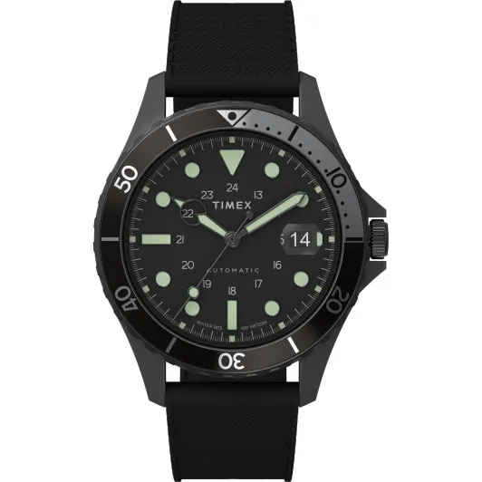 Timex® Analogue 'Navi Automatic' Men's Watch TW2U99900