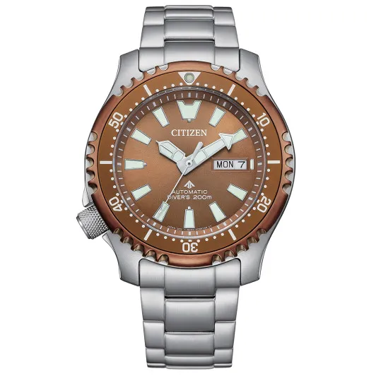 Citizen® Analog 'Promaster Fugu Limited Edition' Herren Uhr NY0164-65X