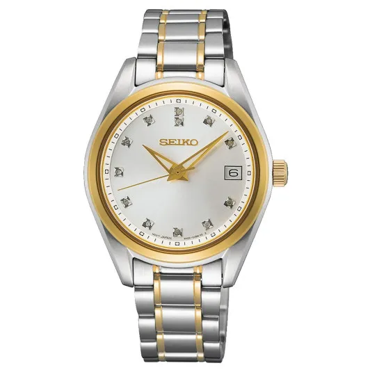 Seiko® Analogue Women's Watch SUR582P1