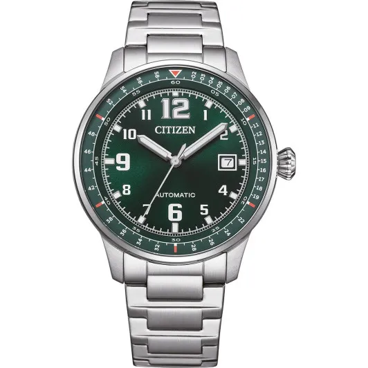 Citizen® Analoog 'Urban military' Heren Horloge NJ0190-51X
