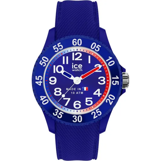Ice Watch® Analogue 'Ice Cocorico - Cartoon - Blue White Red' Women's Watch 023253