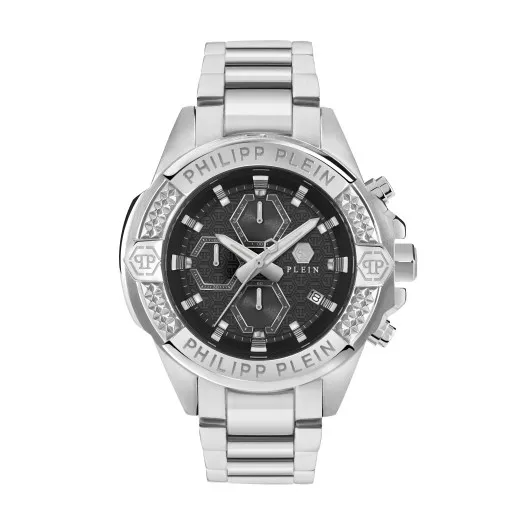 Philipp Plein® Chronographe 'The $kull Chrono' Hommes Montre PWWFA0425