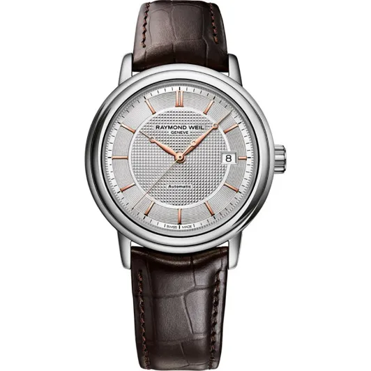 Raymond Weil® Analogue 'Maestro' Men's Watch 2837-SL5-65001