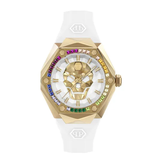 Philipp Plein® Analogue '$kull Spikes' Women's Watch PWADA0324