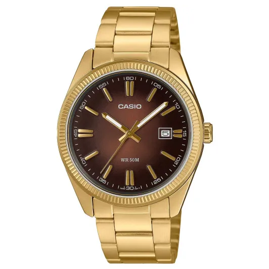 Casio® Analogue 'Casio Collection' Men's Watch MTP-1302PGC-5AVEF