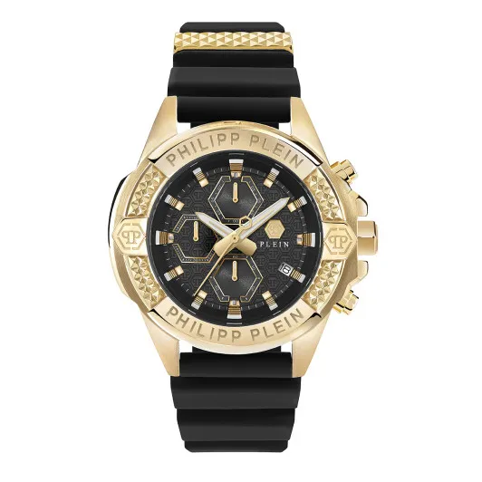 Philipp Plein® Chronographe &#039;The $kull Chrono&#039; Hommes Montre PWWFA0225
