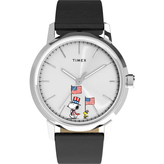 Timex® Analogue 'Peanuts Marlin' Men's Watch TW2Y50300
