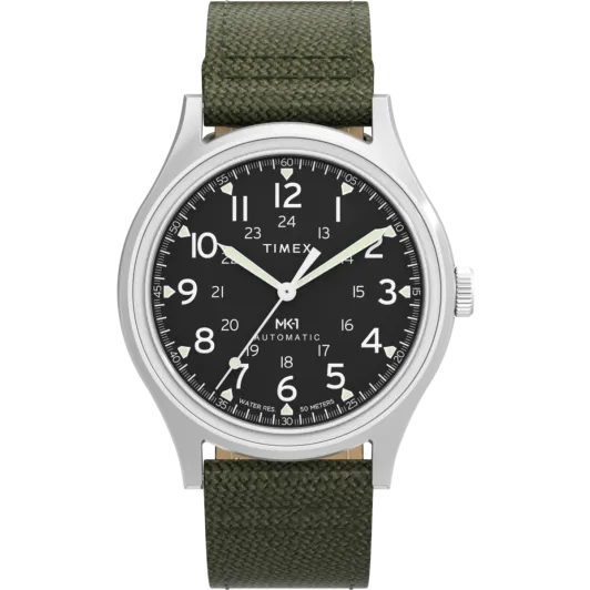 Timex® Analogue 'Military Mk1' Men's Watch TW2Y07800