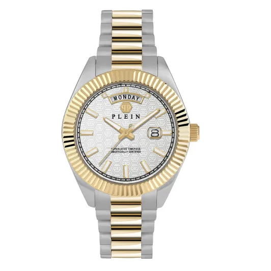 Philipp Plein® Analogique 'Date Superlative Gent' Hommes Montre PWPNA0324