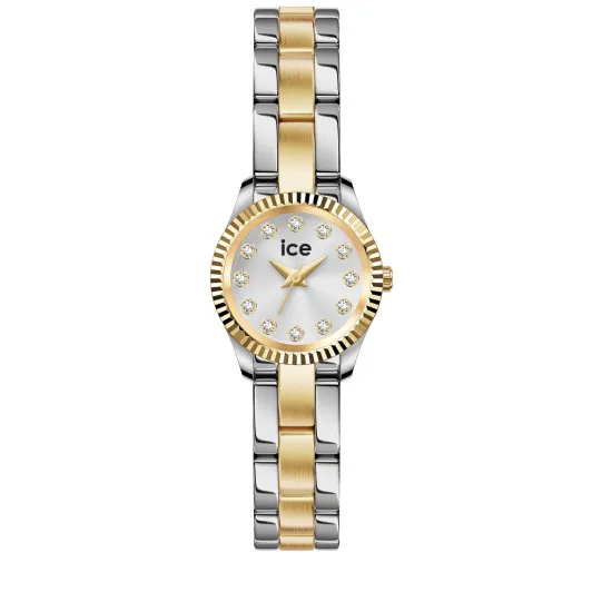Ice Watch® Analogue &#039;Ice Mimi - Silver Gold&#039; Women&#039;s Watch 025537
