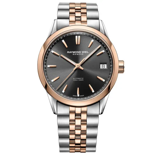 Raymond Weil® Analogue &#039;Freelancer&#039; Men&#039;s Watch 2741-SP5-20001