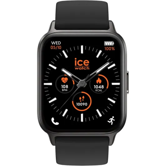 Ice Watch® Digital 'Ice Fit 1.0 - Black' Men's Watch 024104