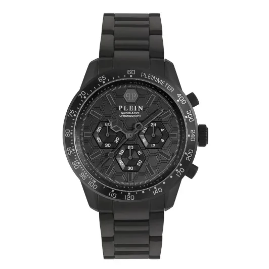 Philipp Plein® Chronograph 'Pleinmeter' Men's Watch PWPYA0624