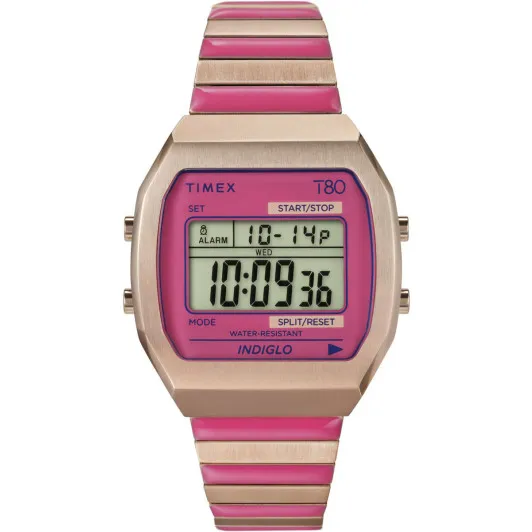 Timex® Digital 'T80' Women's Watch TW2W41600