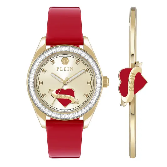 Philipp Plein® Analogue 'Plein Valentine' Women's Watch PW2BA0825