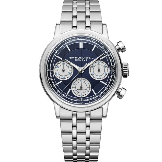 Raymond Weil® Chronograph 'Millesime' Men's Watch 7765-ST-50651