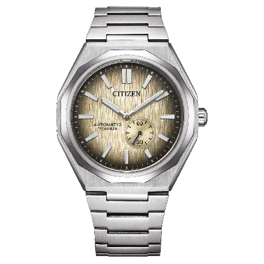 Citizen® Analogue &#039;Super Titanium Zenshin 60&#039; Men&#039;s Watch NK5020-58P