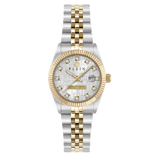 Philipp Plein® Analogique 'Date Superlative' Femmes Montre PWNFA0425