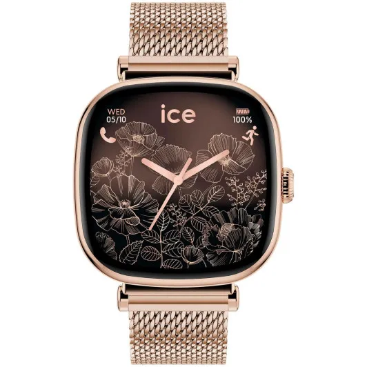 Ice Watch® Digital 'Ice Smart Sq 2.0 - Rose-gold' Unisex Uhr 025233