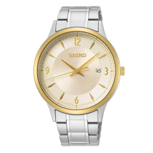 Seiko® Analoog Heren Horloge SGEH92P1