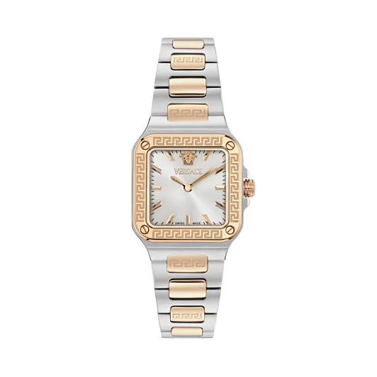 Versace® Analogue &#039;Greca Edge&#039; Women&#039;s Watch VE5G00426