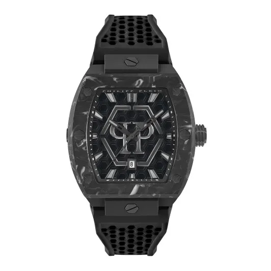 Philipp Plein® Analogue 'The Hexagon Phantom' Men's Watch PWPUA0624