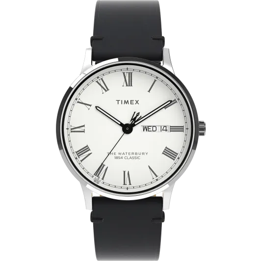 Timex® Analogue 'Traditional' Men's Watch TW2W15000