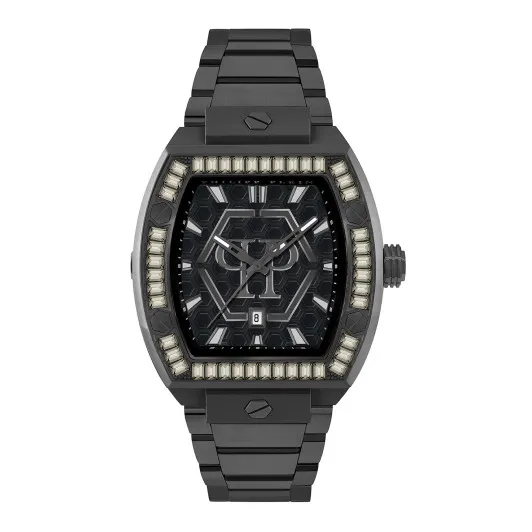 Philipp Plein® Analogique &#039;Hexagon Phantom&#039; Hommes Montre PWPUA1125