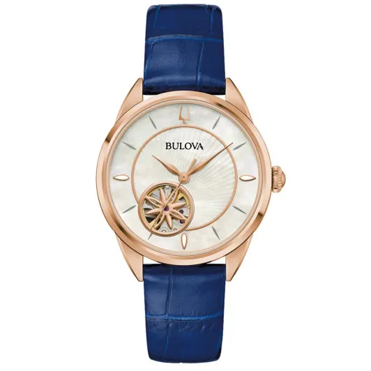 Bulova® Analogue 'Sutton' Women's Watch 97L180