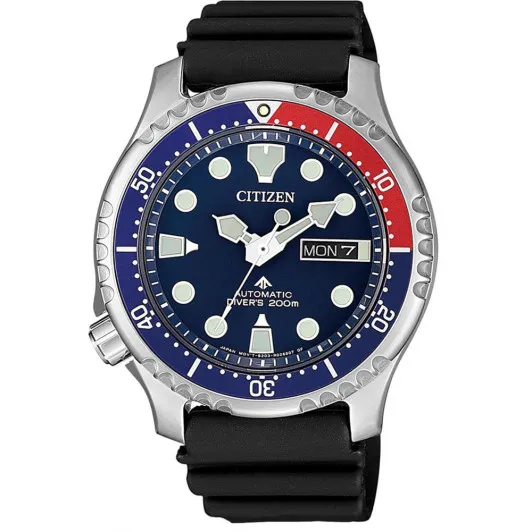 Citizen® Analogue 'Promaster Marine' Men's Watch NY0086-16LC