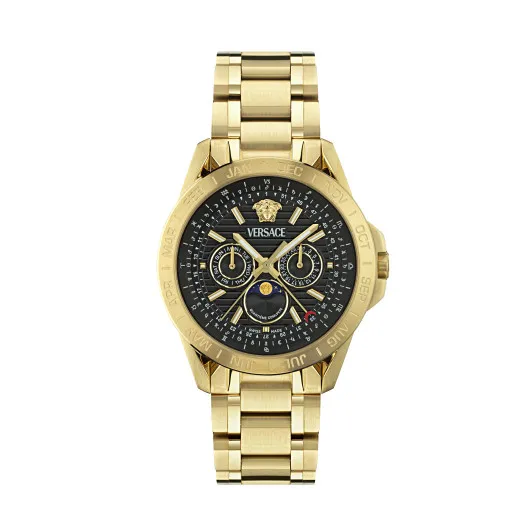 Versace® Multi Dial 'Galaxy Moonphase' Men's Watch VE0K00425