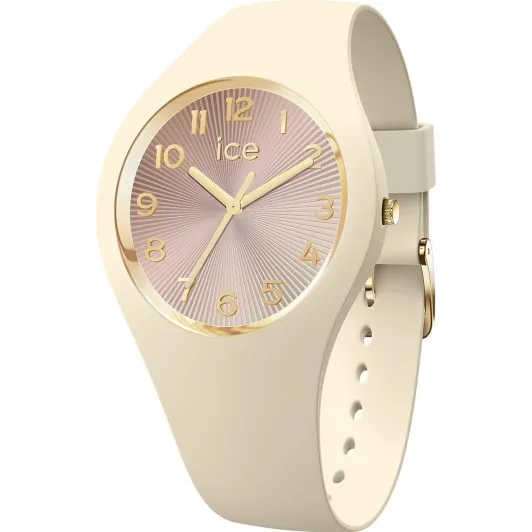 Ice Watch Analogique 'Ice Champagne - Almond Cappuccino' Femmes Montre 025928