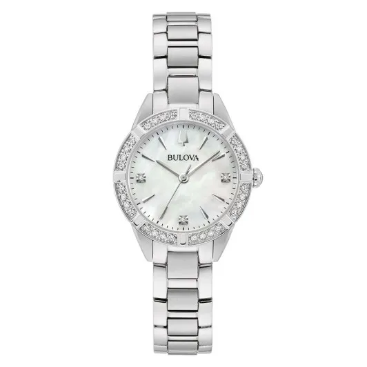 Bulova® Analogue 'Sutton Petite' Women's Watch 96R253