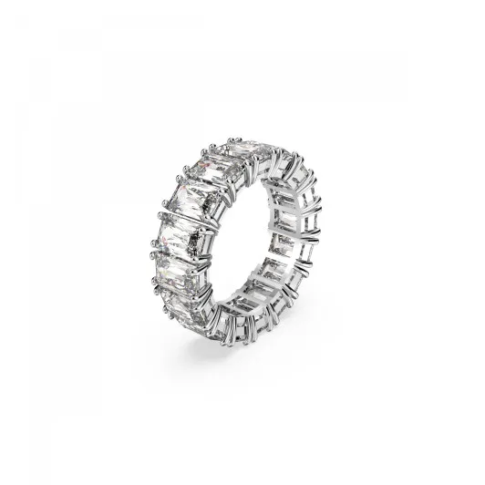 Swarovski® 'Vittore' Dames Metaal Ring (sieraad) - Zilverkleurig 5562129