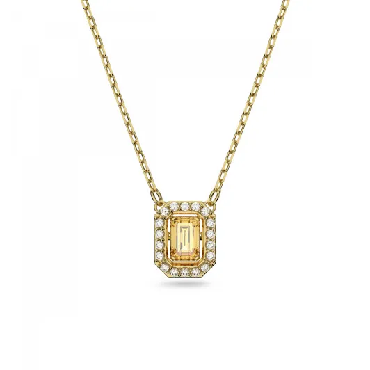 Swarovski® 'Millenia' Women's Gold Plated Metal Necklace - Gold 5598421
