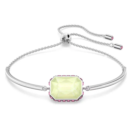 Swarovski® 'Orbita' Dames Metaal Armband (sieraad) - Zilverkleurig 5616642