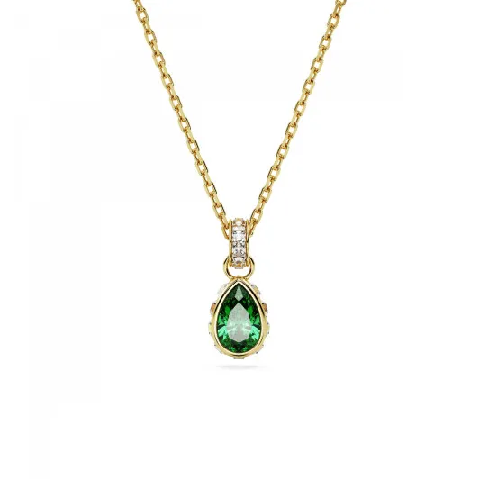 Swarovski® 'Stilla' Women's Gold Plated Metal Necklace - Gold 5648751