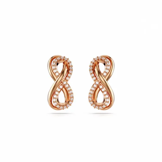 Swarovski® 'Hyperbola' Women's Stud Earrings - Rose 5684085