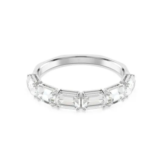 Swarovski® 'Millenia' Women's Base Metal Bracelet - Silver 5696322