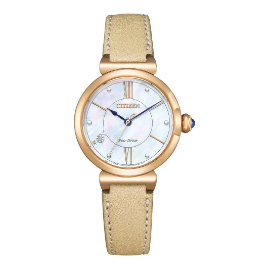 Citizen® Analoog &#039;L may bells&#039; Dames Horloge EM1073-18D