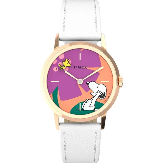 Timex® Analogue 'Peanuts Marlin' Women's Watch TW2V91200