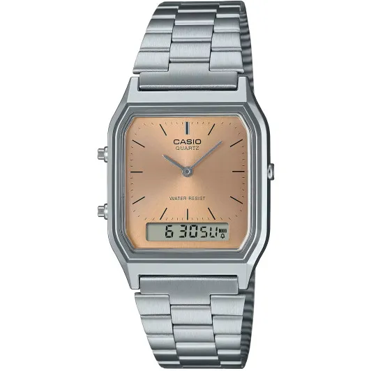 Casio® Analogue-digital 'Casio Collection Vintage' Unisex's Watch AQ-230A-4AMQYES