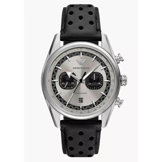 Emporio Armani® Chronograph 'Racer' Men's Watch AR11677