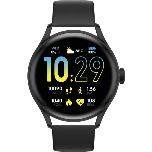 Ice Watch® Digital 'Ice Smart 2.0 - Black - 1.2 Amoled' Herren Uhr 023962