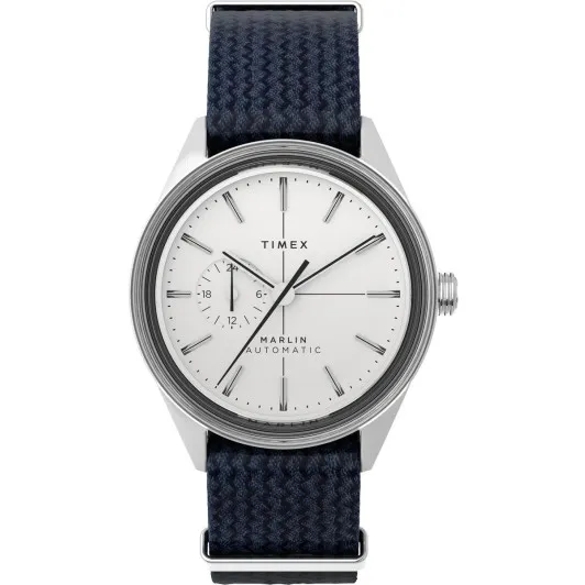 Timex® Analogue 'Marlin Jet Automatic' Men's Watch TW2V72300